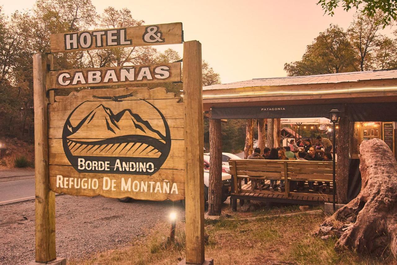 Hotel Y Cabanas Borde Andino Las Trancas Buitenkant foto