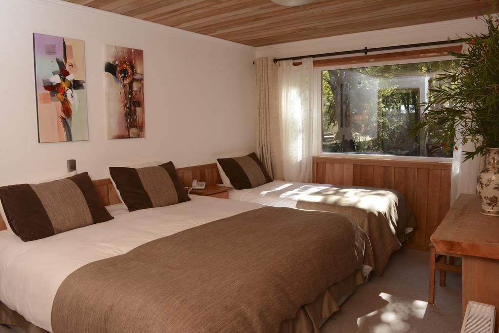 Hotel Y Cabanas Borde Andino Las Trancas Buitenkant foto